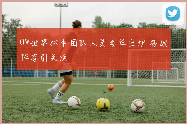OW世界杯中国队人员名单出炉 备战阵容引关注