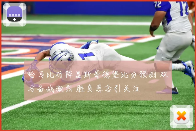 哈马比对阵盖斯哥德堡比分预测 双方备战激烈 胜负悬念引关注